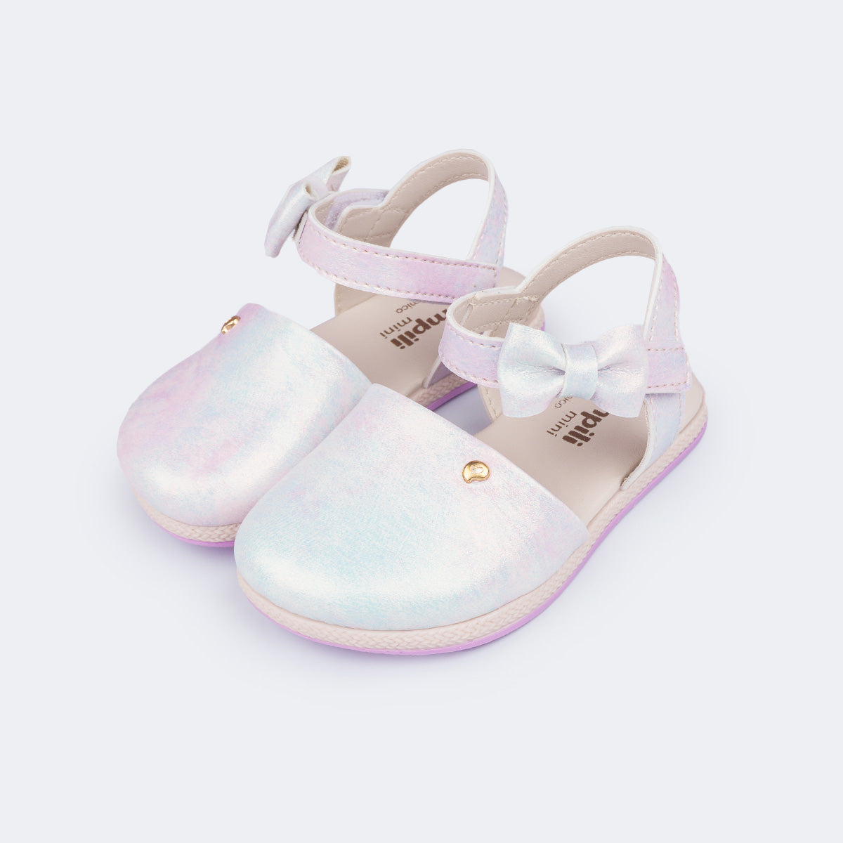 Sandália Infantil Espadrille Pampili Lala Tie Dye