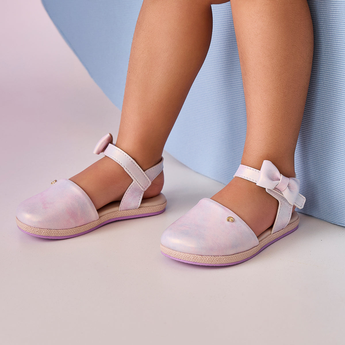 Sandália Infantil Espadrille Pampili Lala Tie Dye