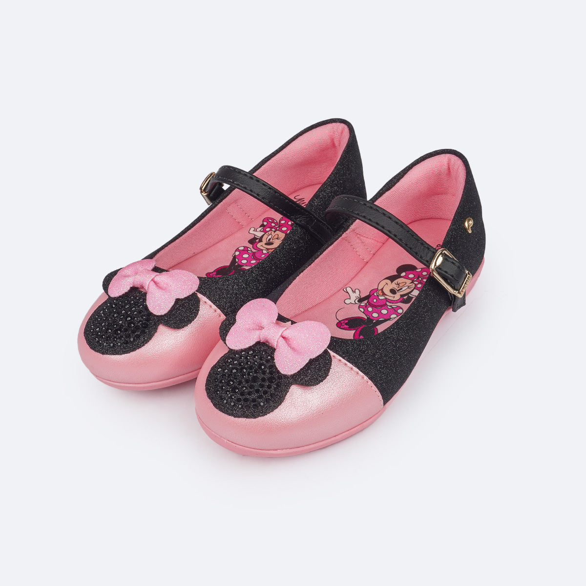 Sapatilha infantil shops minnie