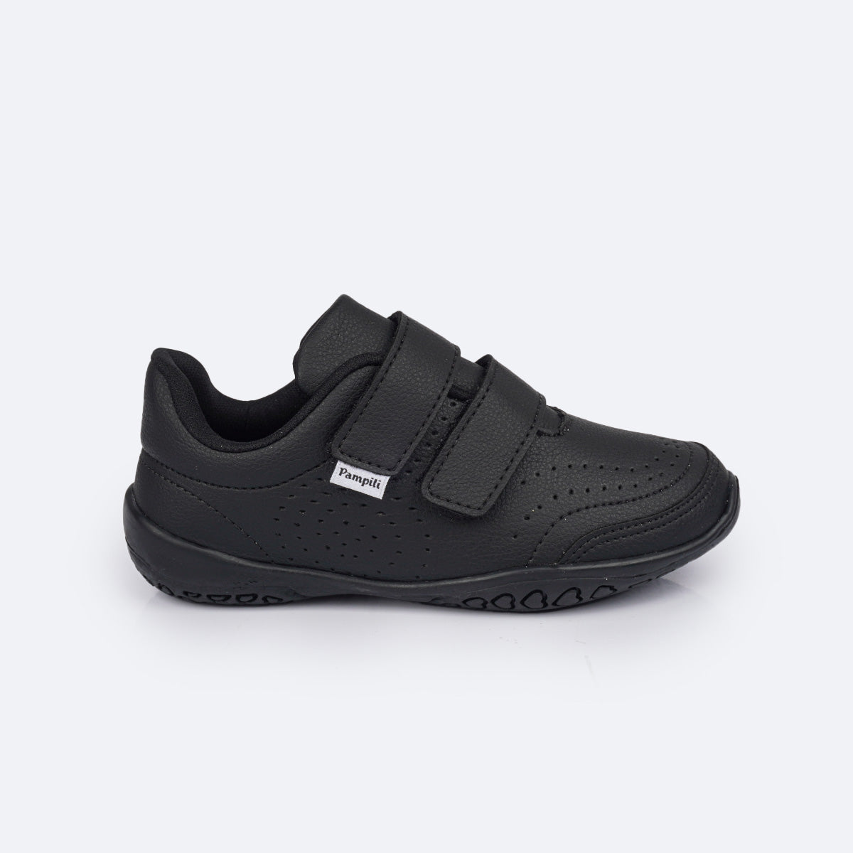 Tenis fashion infantil pampili preto