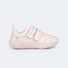 Tênis Infantil Feminino Yuyu Matelassê Nude