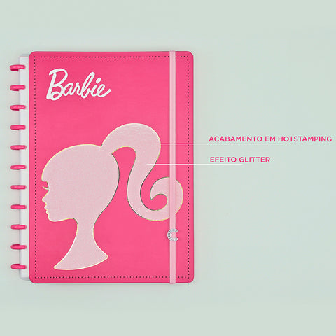 Caderno Inteligente Grande Barbie™ Pink