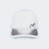 Boné Feminino Metálico Branco