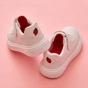Tênis Infantil Pampili XP24 Morango Branco - PRÉ VENDA