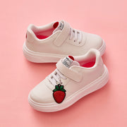 Tênis Infantil Pampili XP24 Morango Branco - PRÉ VENDA