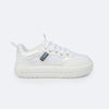 Tênis Feminino TWN Space Recortes Branco