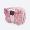 Bolsa de Led Infantil Pampili Butterfly Rosa Glacê