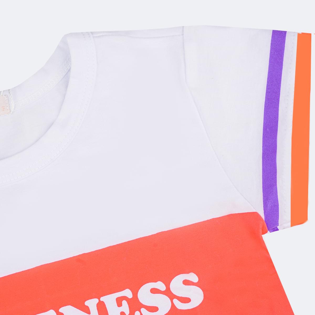 Camiseta Infantil Pampili Cuteness Branca - t-shirt branca