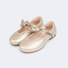 Sapato Infantil Feminino Pampili Angel com Laço Removível Dpurado