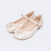 Sapatilha Infantil Pampili Angel Perolada Nude