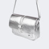 Bolsa Tiracolo Infantil Feminina Fivela Prata