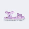 Sandália Infantil Feminina Candy Pets com Pingente Lilás