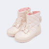 Bota Infantil Pampili Rubi Coelhinho Comfy Nude