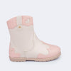 Bota Infantil Feminina Rubi Western Rosa Nude