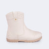 Bota Infantil Feminina Rubi Western Nude Sintetico