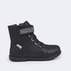 Bota Coturno Infantil Pampili Rubi Strass Preta