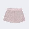 Short Saia Infantil Pampili Lurex Rosa