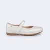 Sapatilha Infantil Pampili Bailarina Glow Prata