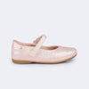 Sapatilha Infantil Pampili Bailarina Glow Rosa