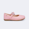 Sapatilha Infantil Pampili Bailarina Borboleta Brilhante Rosa