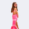Cauda de Sereia Infantil Pampili Saia para Piscina Rosa