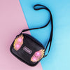 Bolsa Tiracolo Infantil Pampili Fly Led Preta