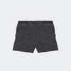 Short Infantil Pampili Lurex Preto
