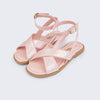 Sandália Infantil Feminina Vick Tornozelo Rosa
