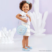 Bolsa de Led Infantil Pampili Azul Ice Frozen © DISNEY - bolsa com sapatilha
