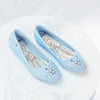Sapatilha Infantil Pampili Azul Ice Frozen © DISNEY