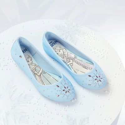 Sapatilha Infantil Pampili Azul Ice Frozen © DISNEY - sapatilha frozen