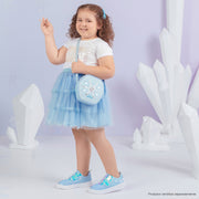 Bolsa de Led Infantil Pampili Azul Ice Frozen © DISNEY - bolsa na menina