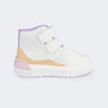 Tênis Infantil Feminino XP24 Fecho Branco Colorido