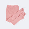 Meia Calça Infantil Feminina Rosa