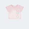 Camiseta Infantil Pampili Chic Rosa Claro