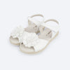 Sandália Infantil Feminina Emy Flor Branca