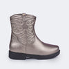Bota Infantil Feminina Safira Western Grafite