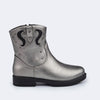 Bota Infantil Pampili Safira Western Grafite