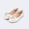 Sapatilha Infantil Pampili Super Fofura Pingente Coração Off White