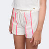 Short Infantil Pampili Paetê Off White