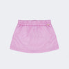 Short Saia Infantil Pampili em Tule Rosa Neon Luz