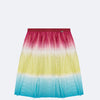 Saia de Tule Pampili Tie Dye Neon