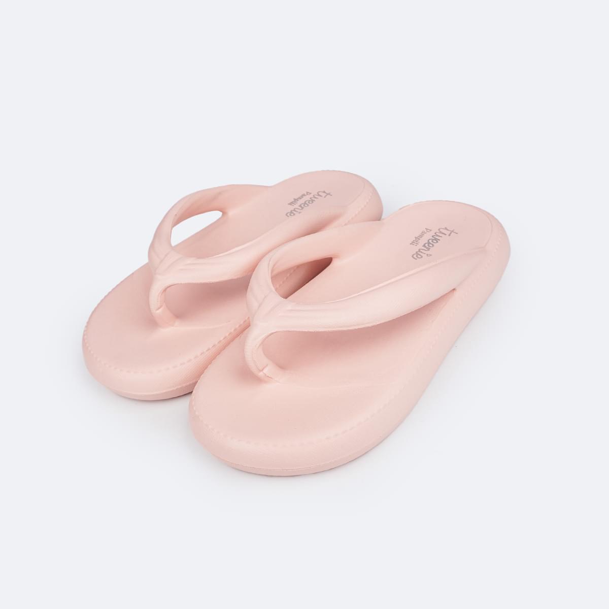 Chinelo Infantil Pampili Hug Rosa