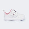 Tênis Infantil Feminino Yumi Fecho Laço Branco