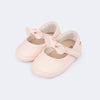 Sapato de Bebê Pampili Nina Sintético Nude