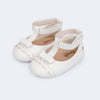 Sapato de Bebê Pampili Nina Boneca Branco