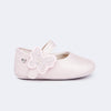 Sapato de Bebê Pampili Nina com Borboleta Rose