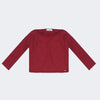 Cardigan Infantil Pampili Vermelho Bebê