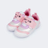 Tênis Infantil Feminino Yuyu Ursinha Colorido