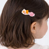 Presilha de Cabelo Infantil Pets Gatinho Branca Colorida